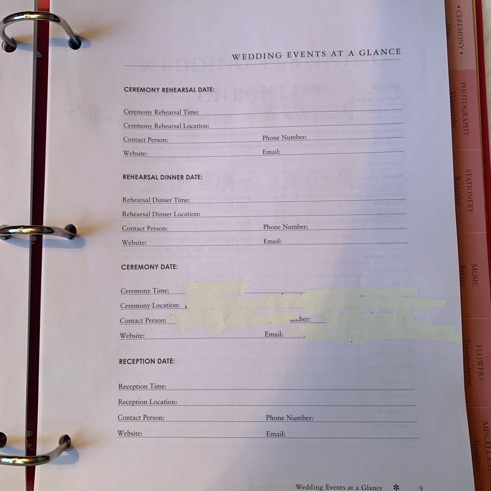 Wedding Planner - Picture 5 of 7